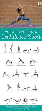 Yoga Sequenz Fur Vertrauen Kostenloses Druckfahiges Pdf Diese Yoga Sequenz Ist Yoga Bewegungen Yoga Flow Yoga Sequences Yoga Postures