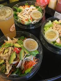 Kardashians Favorite Salads From Kuwtk We Tried It In 2020 Health Nut Salad Tropical Smoothie Health Nut Recipe Health Smoothie Recipes