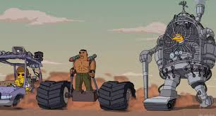 You will see a plane flying in the background, you need to shoot this . Twisted Metal Shows Up In The Simpsons 600th Episode Destructoid