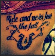 All you need for happiness is a good gun, a good horse, and a good wife. Ride Or Die Quotes Tattoos Quotesgram