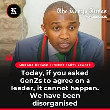 The Gen Z movement is alive. Viva, united opposition.