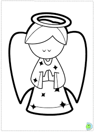 Choose your favorite coloring page and color it in bright colors. Angel Coloring Pages Coloring Rocks