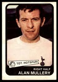 ROGER HOY TOTTENHAM HOTSPUR 1965-1968 EX CARDIFF CITY RARE ORIGINAL  AUTOGRAPH