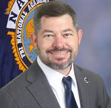 Meet Faulkner alum Sheriff Falon C. Hurst! 👮‍♂️💙 Recently appointed by  Gov. Kay Ivey, Sheriff Hurst brings 20 years of law enforcement experience  to his new role as Sheriff of Calhoun County.