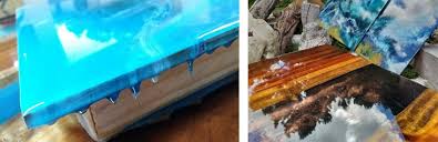 An epoxy resin table is durable. How To Make An Epoxy Resin River Table With Wood Tutorial