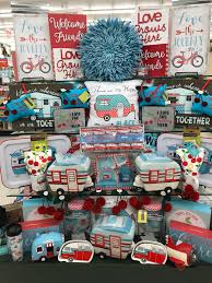 Hobby Lobby Lets Go Camping Hobby Lobby Decor Camper Decor Craft Display
