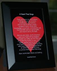 A Heart That Sings A Photo Poem For Those Undergoing Heart Surgery Daniel Mark Picture Poems