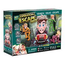 Yulu Operation Escape Lab Board Game Escape Room Game Escape Room Escape Game