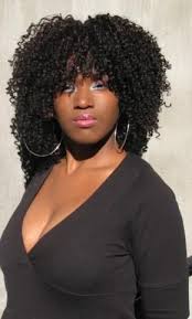 Curly Natural Hair Look Hairstyle Thirstyroots Com Black Hairstyles Natural Hair Stylists Hair Styles Natural Hair Styles