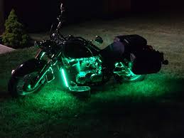 Green Led Underglow Motorcycle Motorcycle Led Lighting Led Strip Lighting Rgb Led Strip Lights
