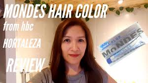 Hbc Hortaleza Mondes Hair Color At Home Review Joni Moll
