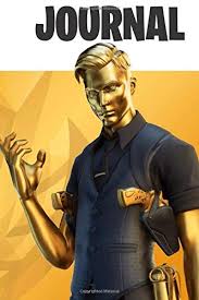 Fortnite midas skin gameplay showcase (tier 100 outfit)! Midas Journal Fortnite Gold Midas Skin Diary For Boys For A Gift 6 X 9 Wide Ruled Midas Skin Amazon De Bucher