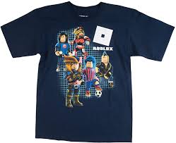 Becoming a rich slender on roblox!! Roblox Boys Short Sleeve Shirt S 8 Navy Home Kitchen Amazon Com