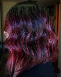 You can have a few strands of your blonde hair colored with a low tone. 30 Latest Plum Hair Color Ideas For 2021 Hair Adviser