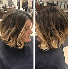 Ombre Hair Sur Cheveux Courts Voici Les 25 Plus Belles Photos Vues Sur Instagram Trend Zone Cheveux Courts Cheveux Nouvelles Coiffures