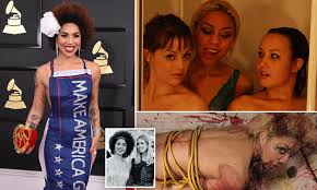 Trumps favorite singer Joy Villa is bondage loving model | Daily Mail  Online