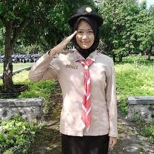 Di jakarta sekitar 10.000 anggota gerakan pramuka mengadakan apel besar. Foto Cewek Cantik Pake Baju Pramuka Nyumplik Com