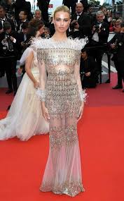 Hailey Clauson From 2019 Cannes Film Festival Best Style Moments In Ralph Russo Nice Dresses Dress Cover Cannes Film Festival