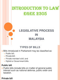 In order to practise law in malaysia, you must obtain a license by passing either the certificate in legal practice (clp) or bar professional. Law Making Process In Malaysia