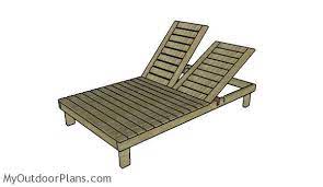 double chaise lounge plans myoutdoorplans free woodworking plans and proj double chaise lounge chaise lounge woodworking plans double chaise lounge outdoor