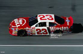 Someone photoshop stage wins on jimmy spencer's face, and then mteej on greg biffle's face. Jimmy Spencer 23 Races His Car During The Daytona 500 At The Daytona International Speedway In Daytona Florida Mandat Nascar Racing Nascar Cars Ford Racing