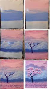 40 Easy Step By Step Painting Examples For Beginners Paintingfuls Watercolor Paintings For Beginners Painting Easy Canvas Painting