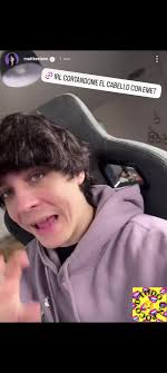 Nuevo corte de cabello para Matt con Zully