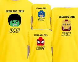 Download Legoland Lego Personalized Family Tshirts Legoland Legoland Shirts Lego Land Shirts Family