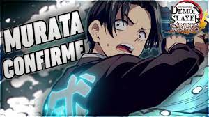 Add murata as a favorite today! God Murata Joins Demons Slayer Hinokami Chronicles Youtube