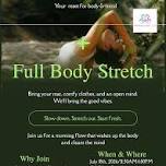 Full Body Stretch & Meditation