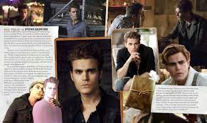 The vampire diaries by michael mallory, 9781608877225, available at book depository with free delivery worldwide. Pin On Behind The Scenes Of The Vampire Diaries Tvd