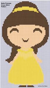 ♥ this pattern is an digital cross stitch. Belle Princess Cross Stitch Pattern Ebook Patterns Brace Face Amazon In Kindle Store