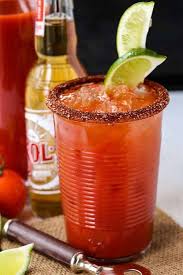 Try A Michelada For Happy Hour Tonight This Spicy Beer Cocktail Is One Of Our Favorites To Make Any Time Of Michelada Recipe Michelada Spicy Chicken Recipes