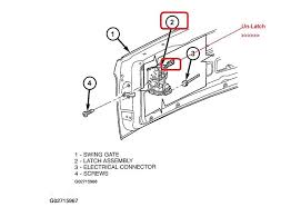 Read cabling diagrams from unfavorable to positive and redraw the circuit being a straight collection. Jeep Liberty Questions How Do I Open My Rear Hatch Cargurus