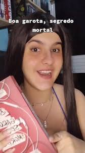 Falando sobre boa garota, segredo mortal. Não contém spoilers #booktok  #boagarotasegredomortal