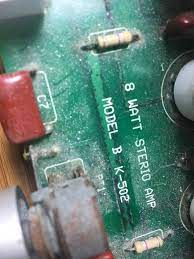 The corrosion keeps signals from getting through. Repairing Corroded Pcb