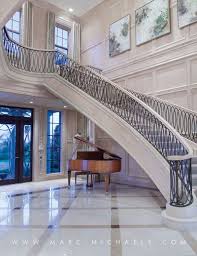 Marc Michaels Interior Design Inc Wins 8 Aurora Awards And 1 Grand Aurora Interior Design Di Lusso Case Da Sogno Scale