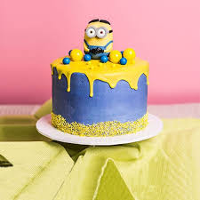 The weird shaped, bright colored creatures would be just more than perfect for a minion theme birthday cake. Ideas About Birthday Cake Minion