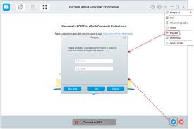 Ebook Converter Professional Tutorial Pdfmate