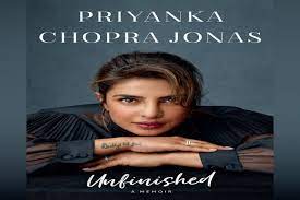 Priyanka chopra's memoir, unfinished, has hit shelves, and is making all the right noises for all the right reasons. Priyanka Chopra Jonas Memoir Unfinished To Release In January 2021