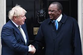 A kikuyu, he entered politics in the 1990s, joining the kenya african national union (kanu) and ran unsuccessfully for. Kenya United Kingdom Kenyatta And Johnson To Trade Vaccines For Military Bases In London 23 07 2021 Africa Intelligence