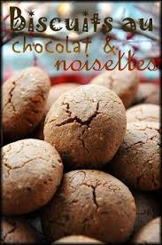 Biscuits Au Chocolat Et Noisettes La Cuisine De Doria Biscuit Chocolat Biscuits Recette Sables De Noel