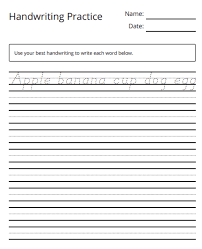 These are the latest versions of the handwriting worksheets. Handwriting Worksheet Pdf