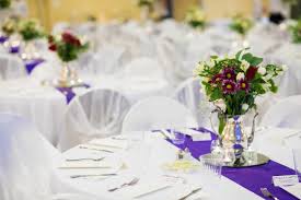 The wedding party is usually seated at a long table with seats down one side. Christina Perera Ministries The King S Table