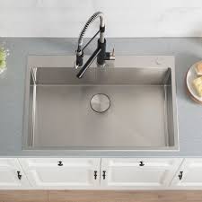 Open sides ensure optimal drainage and allows water to drain easily even when sink is full. Kraus Stc 2 Cappro Removable Decorative Drain Cover Overstock 19503349