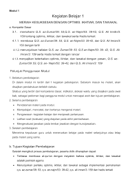 Thoyar husni, pendidikan agama islam, (jakarta : Modul Pai 9 Pages 1 17 Flip Pdf Download Fliphtml5