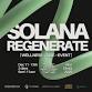 Solana Regenerate: Icebath & Sauna Side Event  event image
