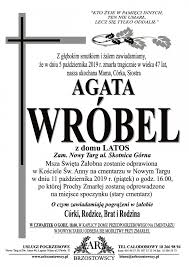 Wybieraj darmowe kartki z imieniem agata, dopisuj życzenia. Agata Wrobel Podhale24 Pl