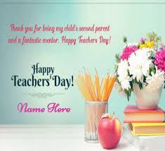Maybe you would like to learn more about one of these? Teachers Day Wishes English Beautiful Teacher S Day Wishes With Name