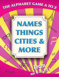 Baby boy names | 6 letters · popularity · elijah · oliver · daniel · joseph · samuel · carter · jayden. The Alphabet Game A To Z Names Things Cities And More For Kids Teens And Adults For Age 6 To 101 Lovely Gift Idea Publishing Funtyme 9798647940629 Amazon Com Books